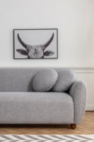 Угловой диван Atelier Del Sofa Eddy Light Grey фото №5 — интернет-магазин Desire.md