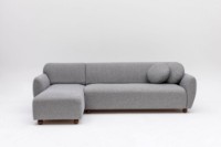 Угловой диван Atelier Del Sofa Eddy Light Grey фото №6 — интернет-магазин Desire.md