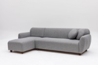 Угловой диван Atelier Del Sofa Eddy Light Grey фото №7 — интернет-магазин Desire.md