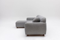 Угловой диван Atelier Del Sofa Eddy Light Grey фото №8 — интернет-магазин Desire.md