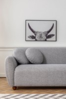 Угловой диван Atelier Del Sofa Eddy Light Grey фото №5 — интернет-магазин Desire.md