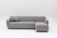 Угловой диван Atelier Del Sofa Eddy Light Grey фото №6 — интернет-магазин Desire.md