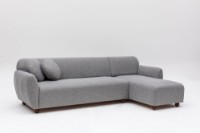 Угловой диван Atelier Del Sofa Eddy Light Grey фото №7 — интернет-магазин Desire.md