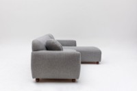 Угловой диван Atelier Del Sofa Eddy Light Grey фото №8 — интернет-магазин Desire.md