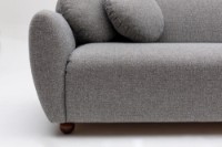 Угловой диван Atelier Del Sofa Eddy Light Grey фото №9 — интернет-магазин Desire.md