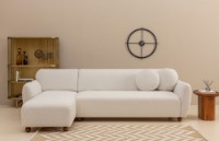 Угловой диван Atelier Del Sofa Eddy White