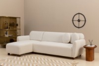 Угловой диван Atelier Del Sofa Eddy White фото №2 — интернет-магазин Desire.md