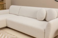 Угловой диван Atelier Del Sofa Eddy White фото №3 — интернет-магазин Desire.md