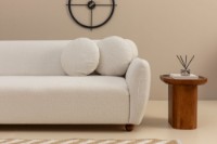 Угловой диван Atelier Del Sofa Eddy White фото №5 — интернет-магазин Desire.md
