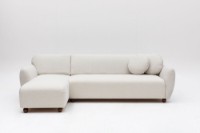 Угловой диван Atelier Del Sofa Eddy White фото №6 — интернет-магазин Desire.md