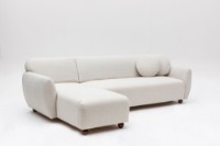 Угловой диван Atelier Del Sofa Eddy White фото №7 — интернет-магазин Desire.md