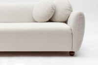 Угловой диван Atelier Del Sofa Eddy White фото №9 — интернет-магазин Desire.md