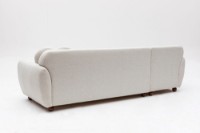 Угловой диван Atelier Del Sofa Eddy White фото №11 — интернет-магазин Desire.md