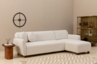 Угловой диван Atelier Del Sofa Eddy White фото №2 — интернет-магазин Desire.md