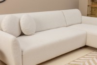 Угловой диван Atelier Del Sofa Eddy White фото №4 — интернет-магазин Desire.md