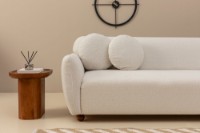Угловой диван Atelier Del Sofa Eddy White фото №5 — интернет-магазин Desire.md