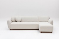 Угловой диван Atelier Del Sofa Eddy White фото №6 — интернет-магазин Desire.md