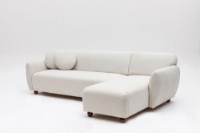 Угловой диван Atelier Del Sofa Eddy White фото №7 — интернет-магазин Desire.md