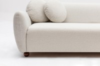 Угловой диван Atelier Del Sofa Eddy White фото №9 — интернет-магазин Desire.md