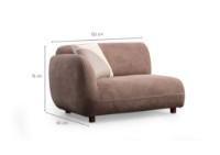 Угловой диван Atelier Del Sofa Pavia 1 фото №11 — интернет-магазин Desire.md