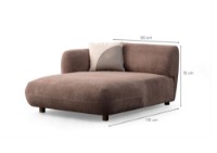 Угловой диван Atelier Del Sofa Pavia 1 фото №12 — интернет-магазин Desire.md