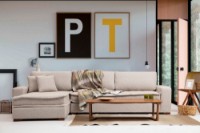 Угловой диван Atelier Del Sofa Lena Sand Beige