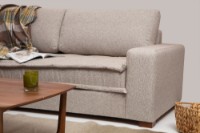 Угловой диван Atelier Del Sofa Lena Sand Beige фото №4 — интернет-магазин Desire.md