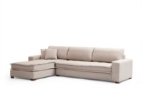 Угловой диван Atelier Del Sofa Lena Sand Beige фото №5 — интернет-магазин Desire.md