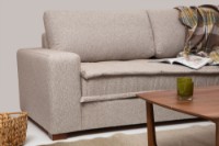Угловой диван Atelier Del Sofa Lena Sand Beige фото №4 — интернет-магазин Desire.md
