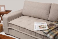 Угловой диван Atelier Del Sofa Lena Sand Beige фото №5 — интернет-магазин Desire.md