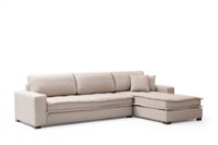 Угловой диван Atelier Del Sofa Lena Sand Beige фото №6 — интернет-магазин Desire.md