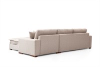 Угловой диван Atelier Del Sofa Lena Sand Beige фото №7 — интернет-магазин Desire.md