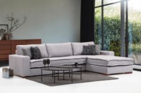 Canapea de colț Atelier Del Sofa Lena Light Grey