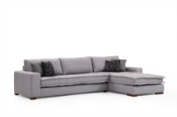 Canapea de colț Atelier Del Sofa Lena Light Grey imaginea #2 — magazin online Desire.md