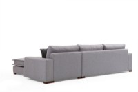 Canapea de colț Atelier Del Sofa Lena Light Grey imaginea #3 — magazin online Desire.md