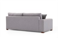 Canapea de colț Atelier Del Sofa Lena Light Grey imaginea #5 — magazin online Desire.md