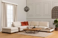 Угловой диван Atelier Del Sofa Tulip Beige