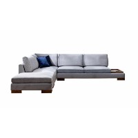 Угловой диван Atelier Del Sofa Tulip Dark Grey фото №6 — интернет-магазин Desire.md