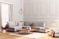 Угловой диван Atelier Del Sofa Tulip Light Grey