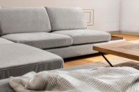 Угловой диван Atelier Del Sofa Tulip Light Grey фото №6 — интернет-магазин Desire.md