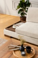 Canapea de colț Atelier Del Sofa Tulip Beige imaginea #5 — magazin online Desire.md