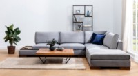Угловой диван Atelier Del Sofa Tulip Dark Grey