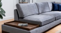 Угловой диван Atelier Del Sofa Tulip Dark Grey фото №3 — интернет-магазин Desire.md