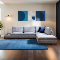Угловой диван Atelier Del Sofa Tulip Dark Grey фото №5 — интернет-магазин Desire.md