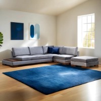 Угловой диван Atelier Del Sofa Tulip Dark Grey фото №6 — интернет-магазин Desire.md