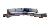 Угловой диван Atelier Del Sofa Tulip Dark Grey фото №7 — интернет-магазин Desire.md