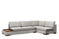 Угловой диван Atelier Del Sofa Tulip Light Grey фото №5 — интернет-магазин Desire.md