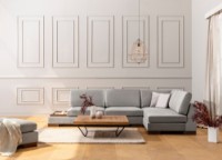 Угловой диван Atelier Del Sofa Tulip Light Grey фото №10 — интернет-магазин Desire.md