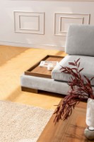 Угловой диван Atelier Del Sofa Tulip Light Grey фото №11 — интернет-магазин Desire.md