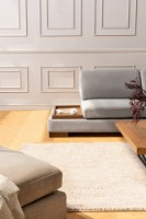 Угловой диван Atelier Del Sofa Tulip Light Grey фото №12 — интернет-магазин Desire.md